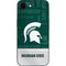 Michigan State University Jersey Split iPhone 16e Skin